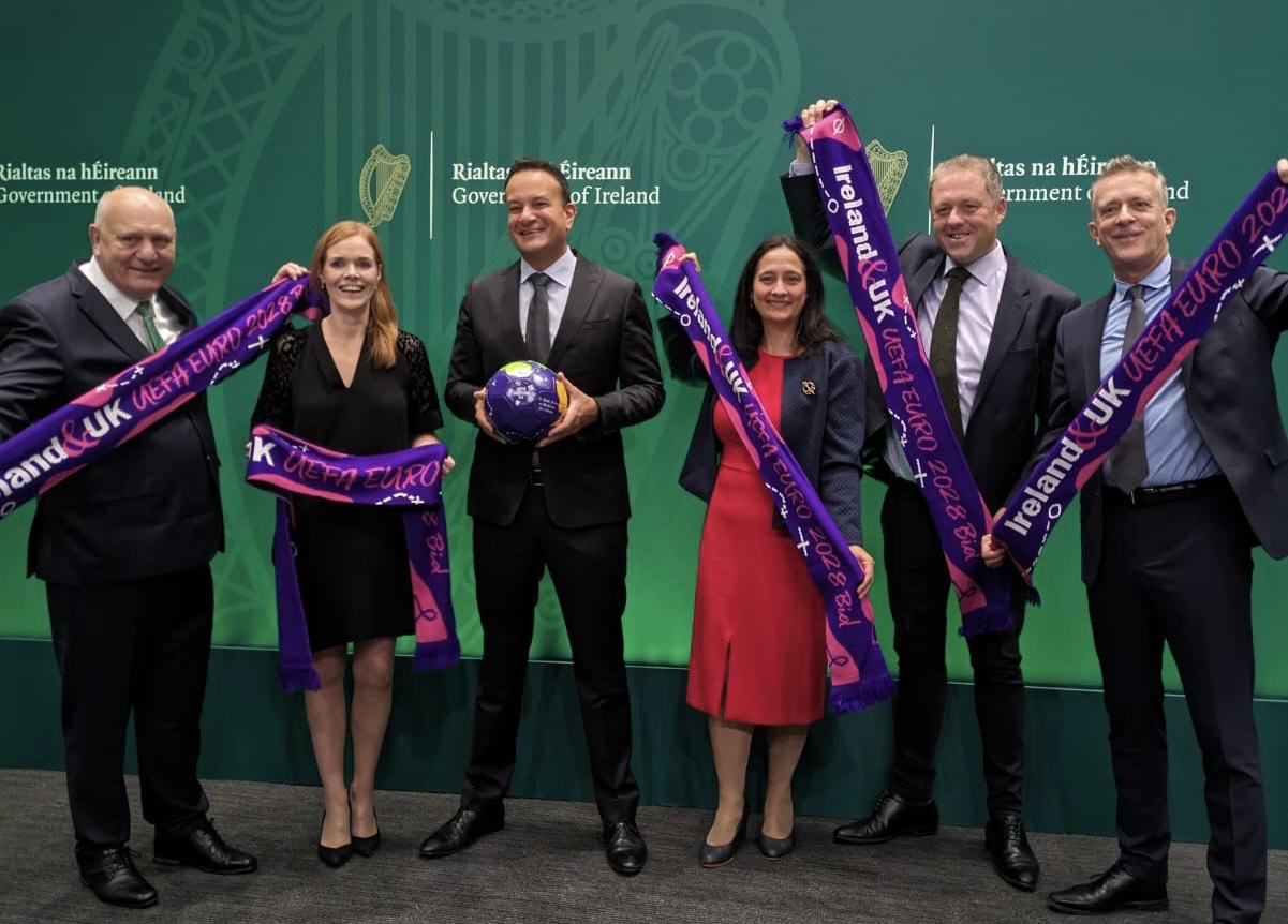 Ireland And UK To Host Euro 2028 - Vimarsana News