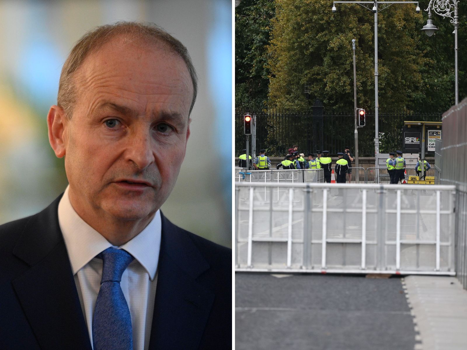 Budget Day security was response to 'fascist protests' last month
