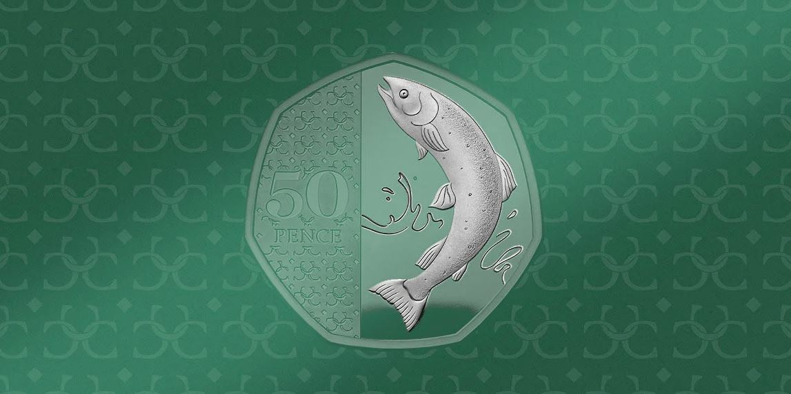 The UK's new 50p coin