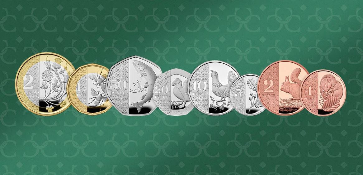 The UK's new coins