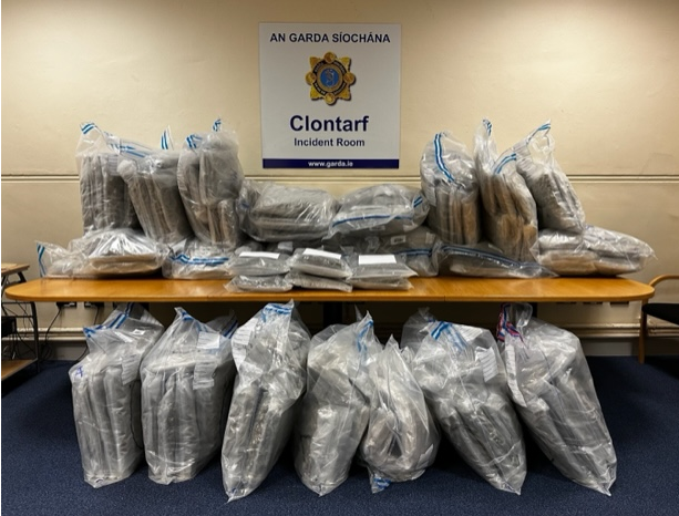 Multi-Million Euro Drugs Seizure in Dublin 9 And 3 - Vimarsana News