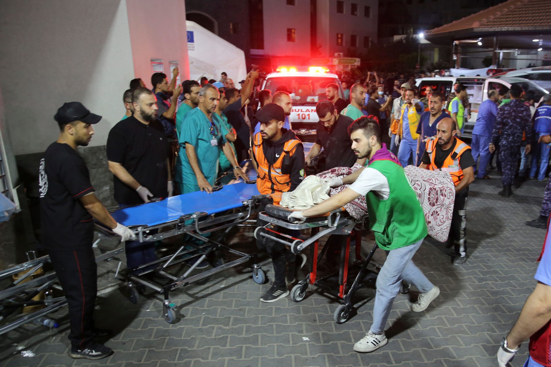 Health system in Gaza ‘on brink of collapse’ – United Nations | Newstalk