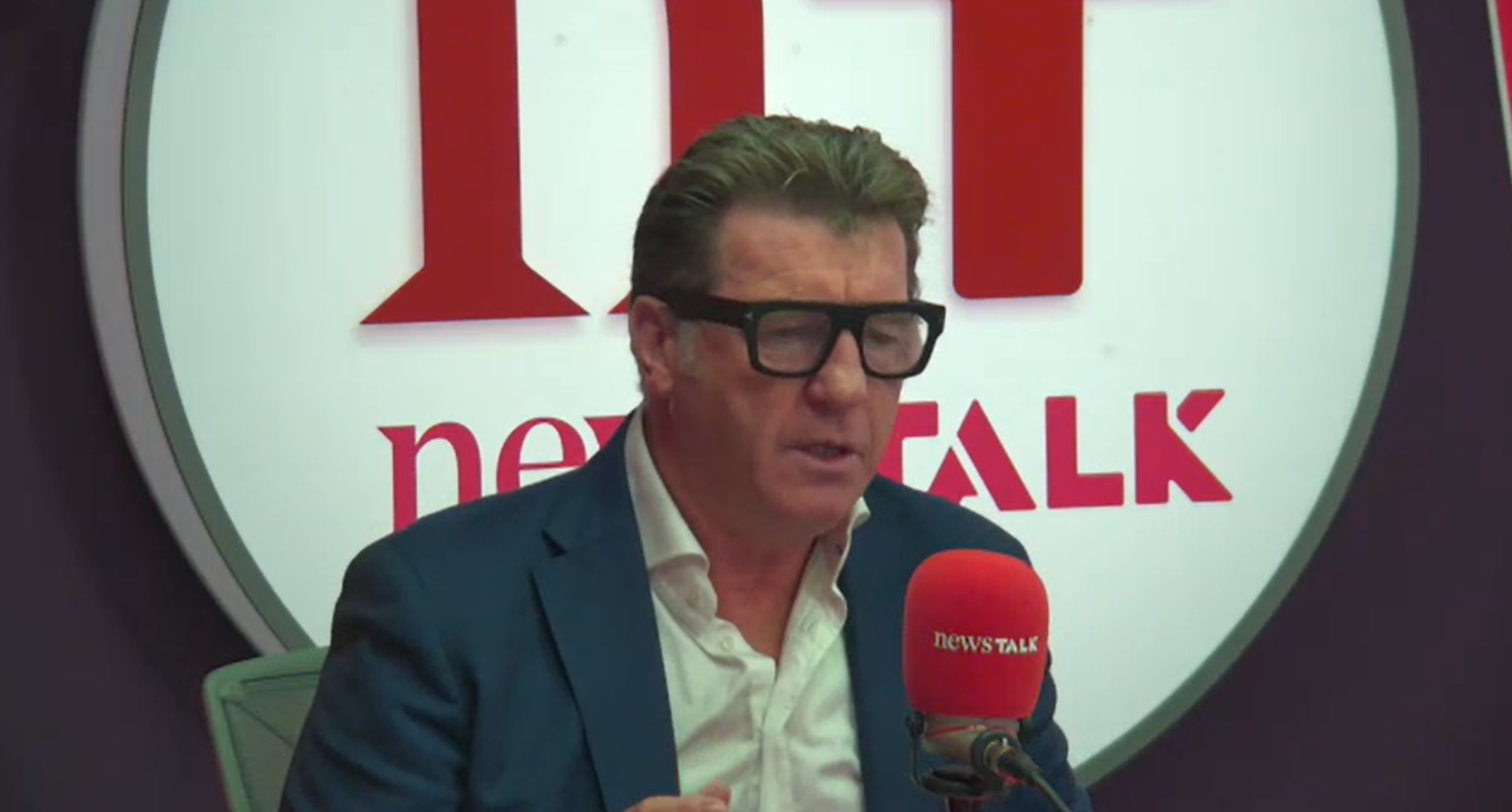 Roddy Collins on fostering: 'Just think what you're giving to the child ...