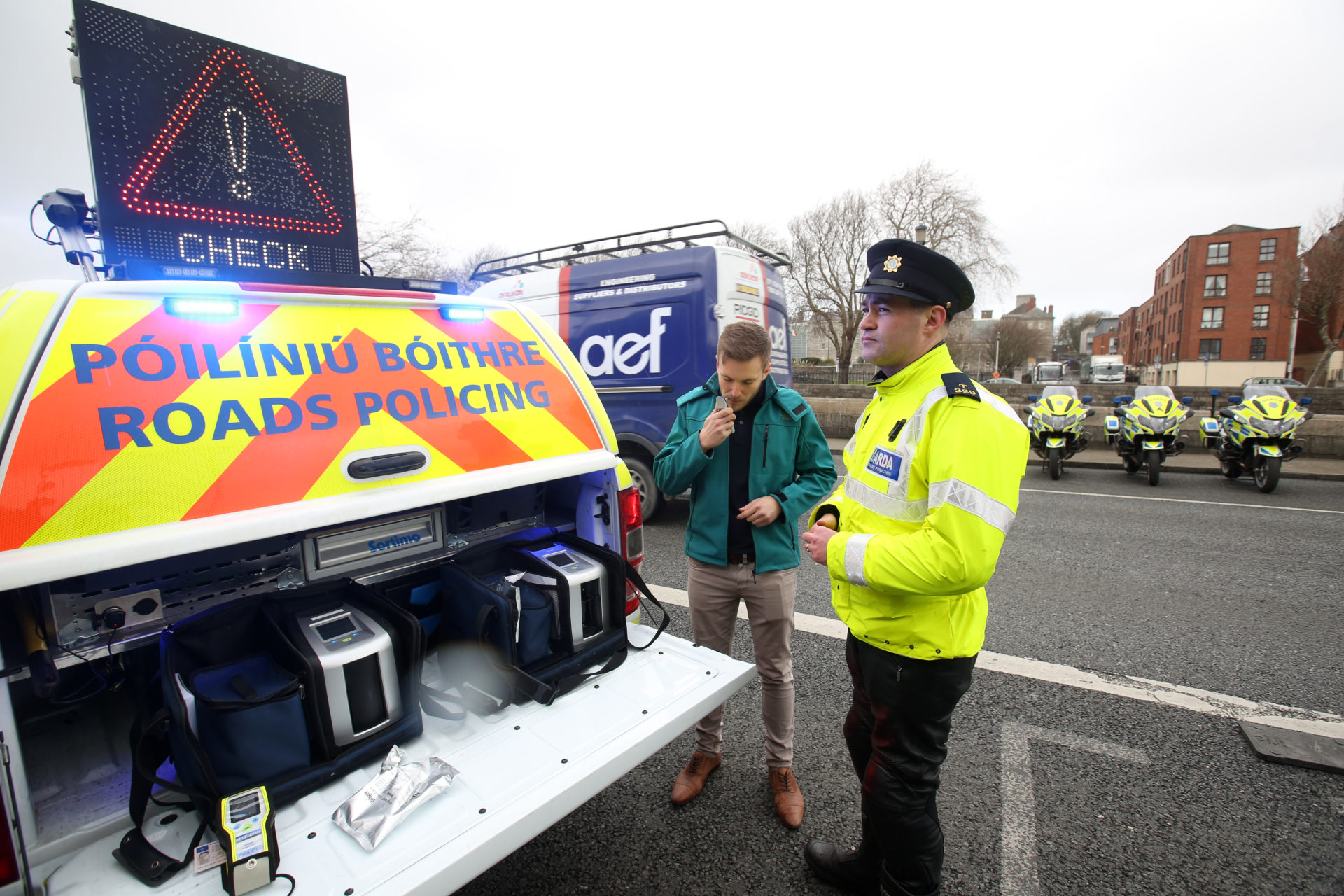 'Shocking but not surprising' Sharp fall in alcohol testing at Garda