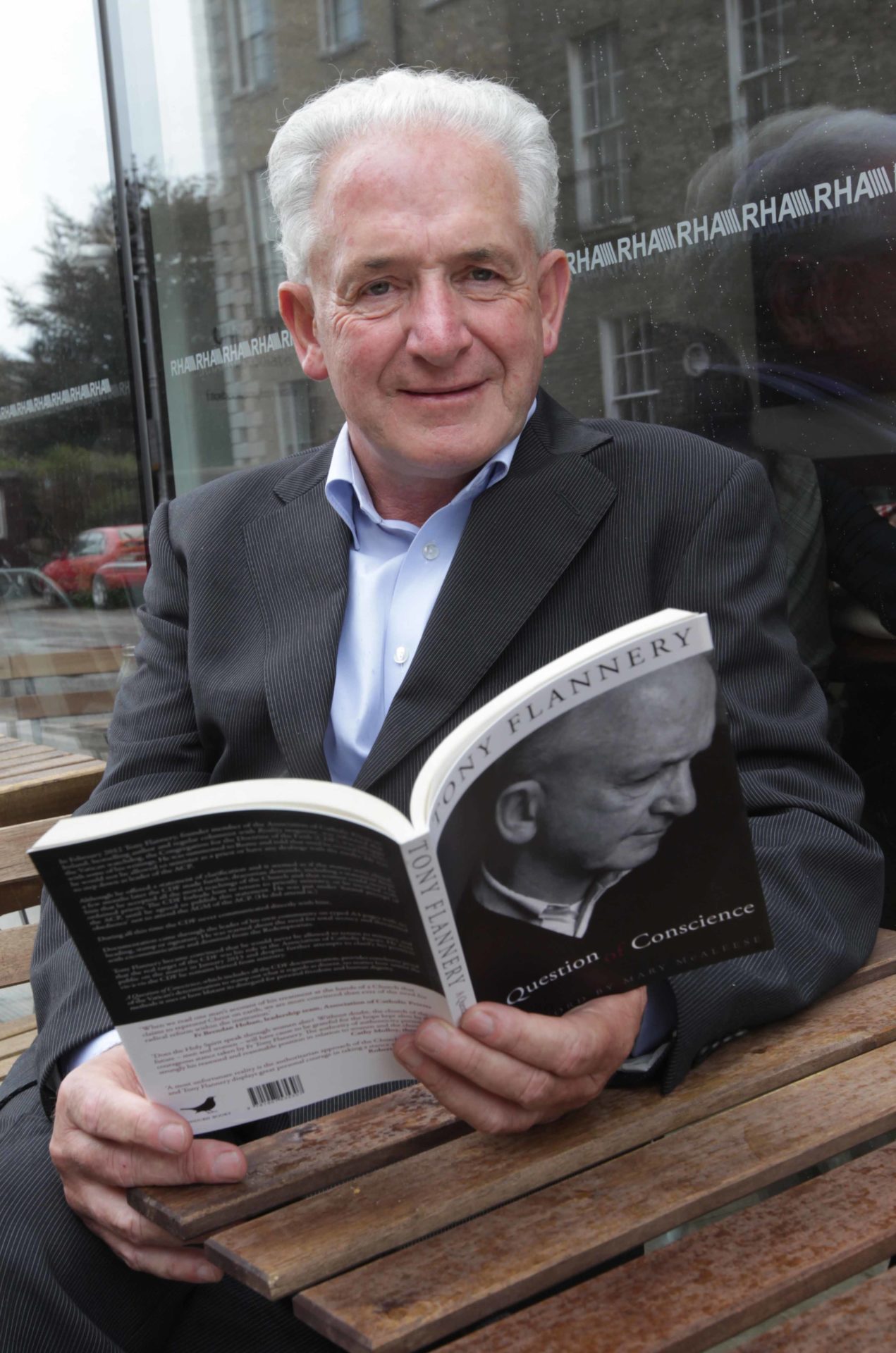 Silenced Priest Fr Tony Flannery launches his new book, ‘A Question of Conscience’