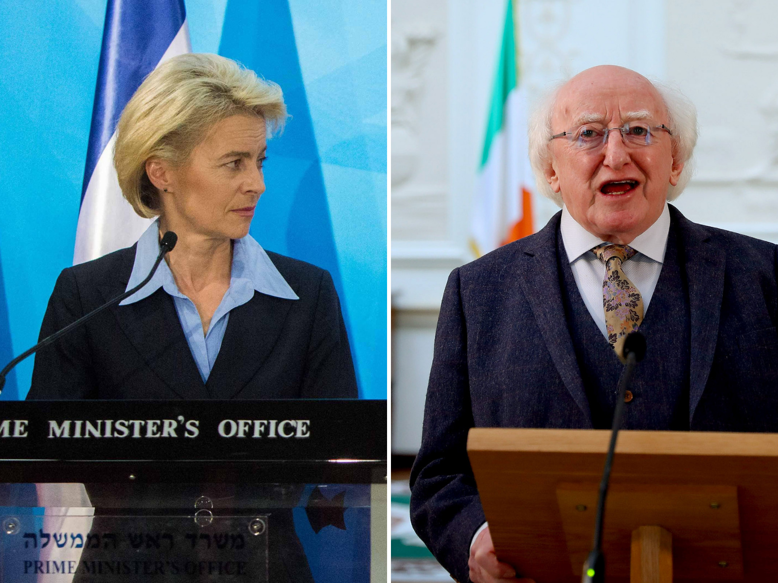 Gaza: Higgins' attack on von der Leyen reflects Ireland's 'outrage' - Vimarsana News