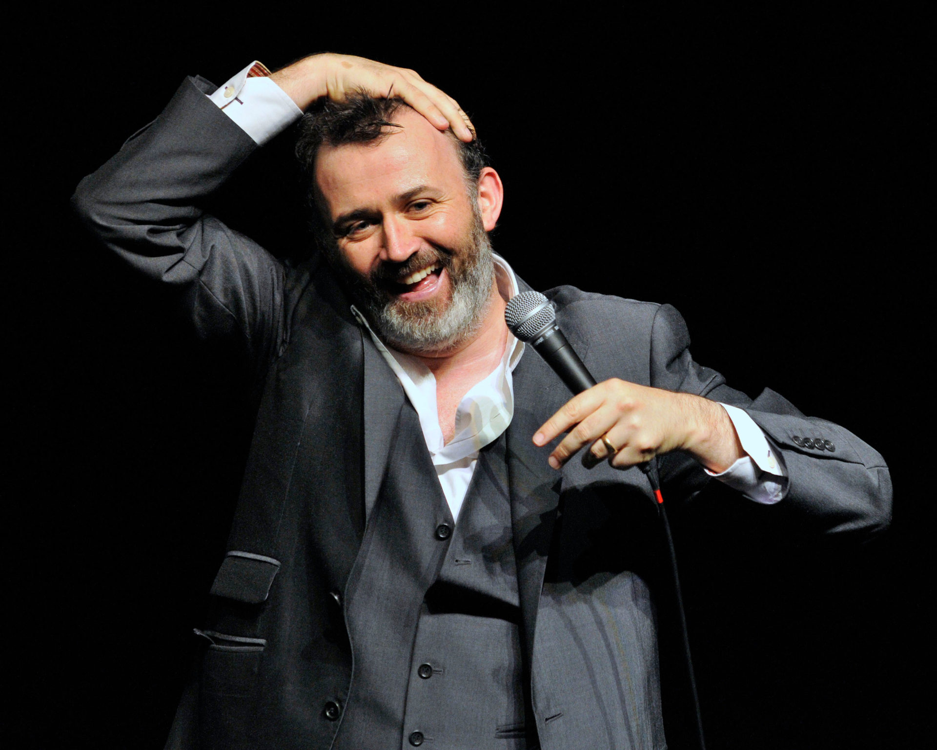 Tommy Tiernan performing on the opening night of 'Just For Laughs' Toronto Festival