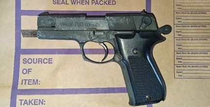 Gun Seized And One Arrested During Searches On Sunday - Vimarsana News