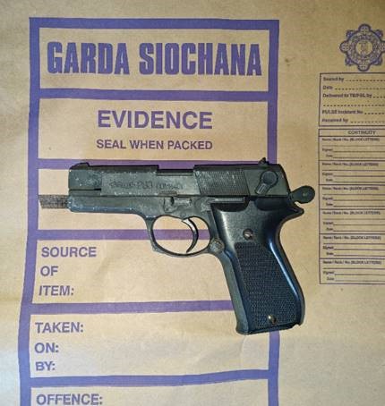 Man In 70s Arrested After Gun Seizure - Vimarsana News