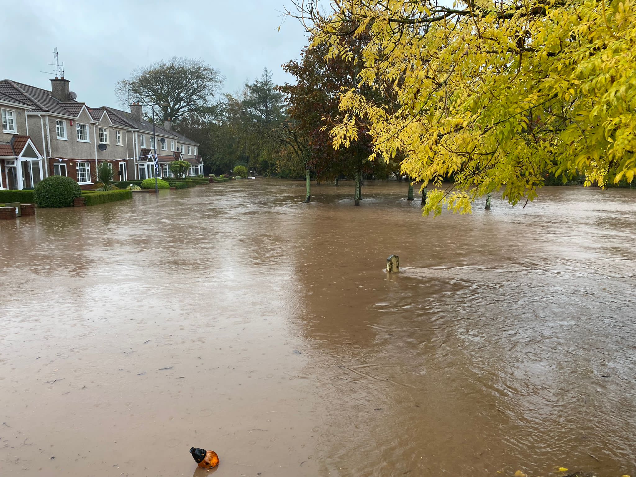 Main image: Flooding in Cork. Picture by: Cork County Council. 