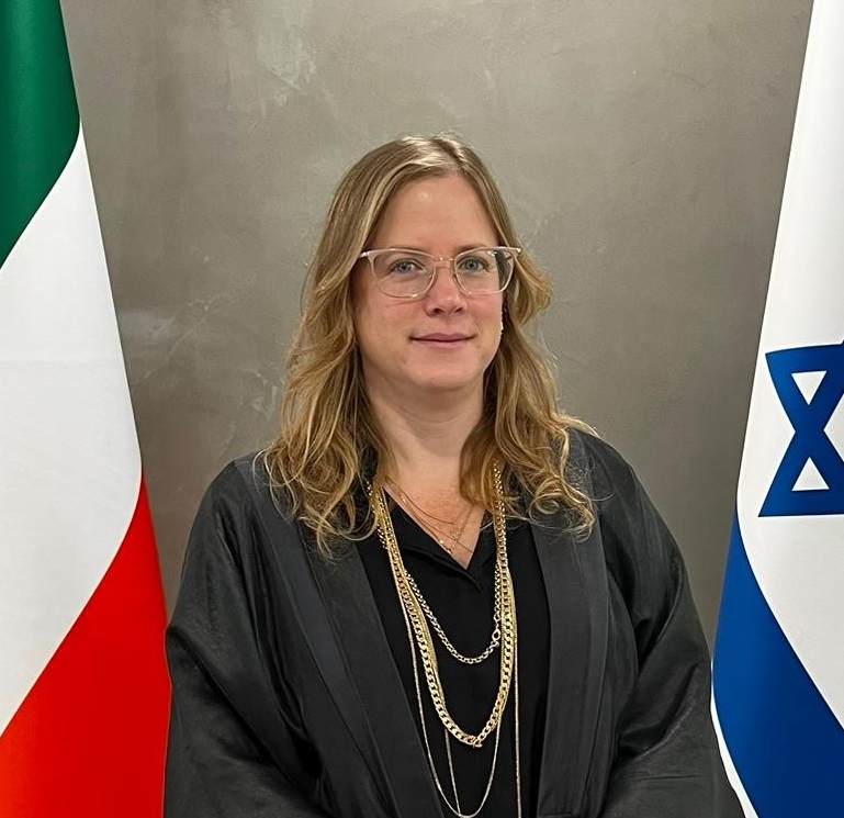 Israeli Ambassador to Ireland Dana Erlich