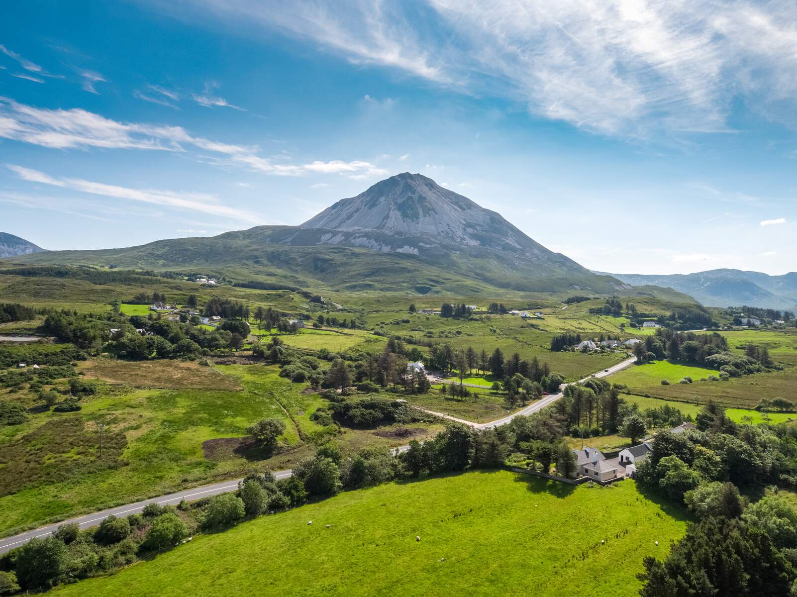 Mount Errigal, County Donegal. Image: Tourism Ireland