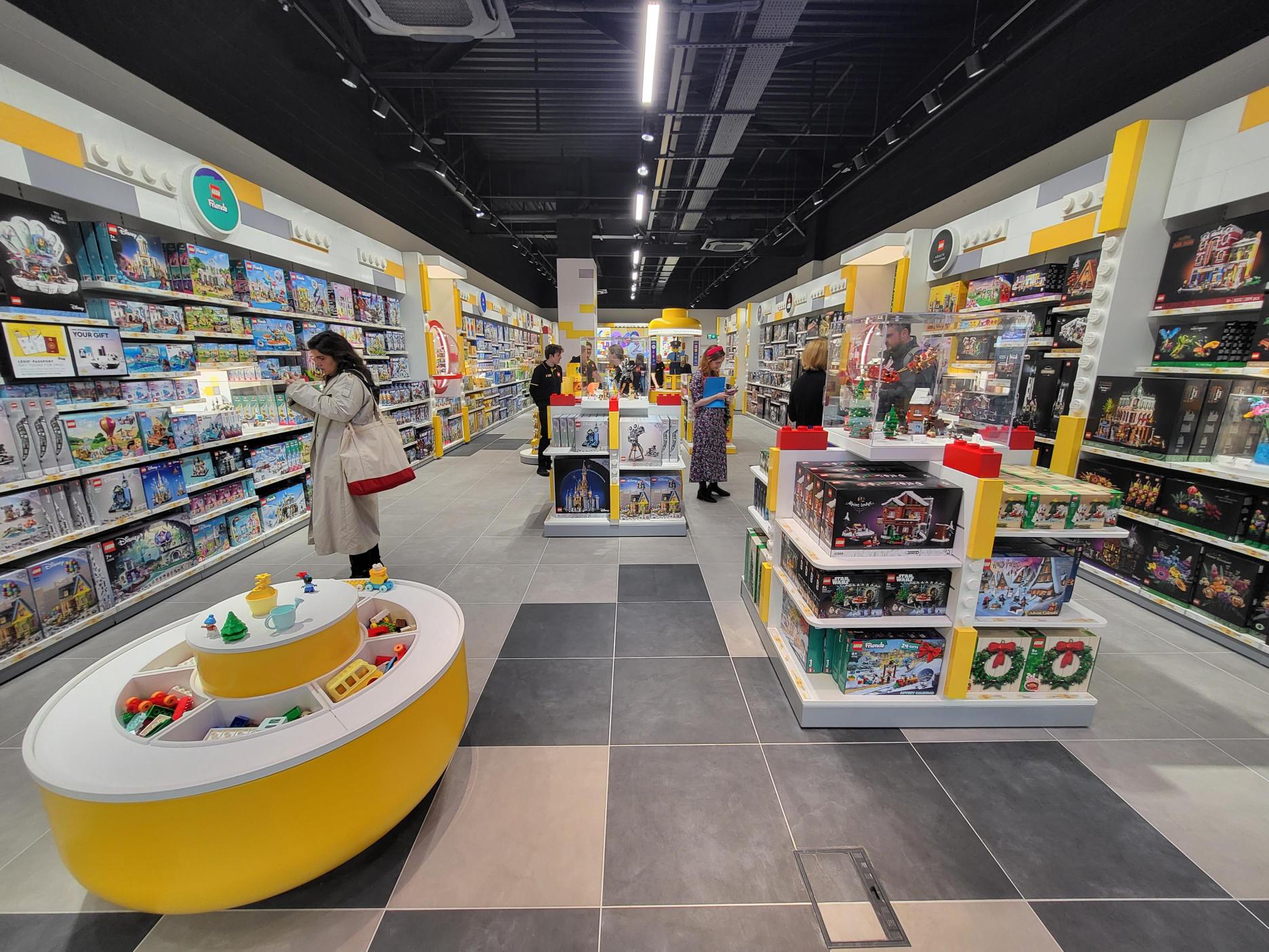The new LEGO store in Blanchardstown.