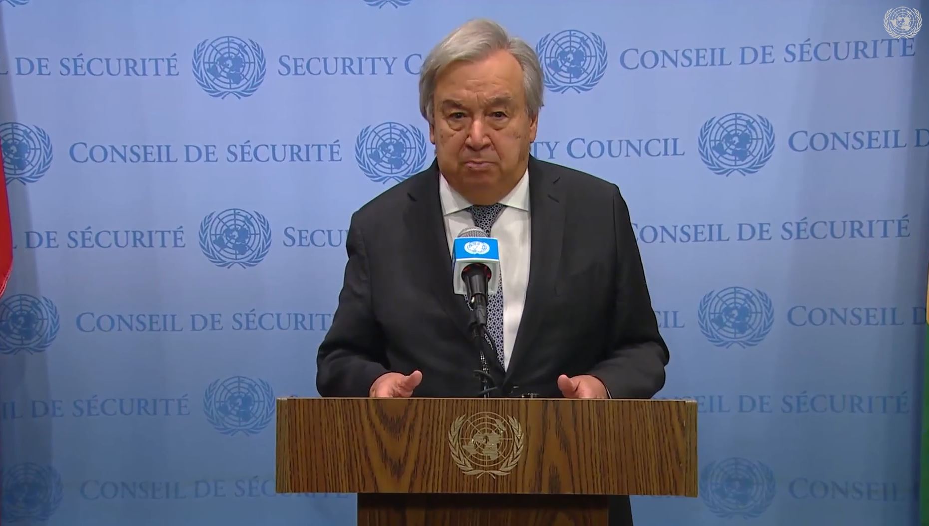 UN Secretary-General António Guterres hit back at Israeli claims on Wednesday in New York