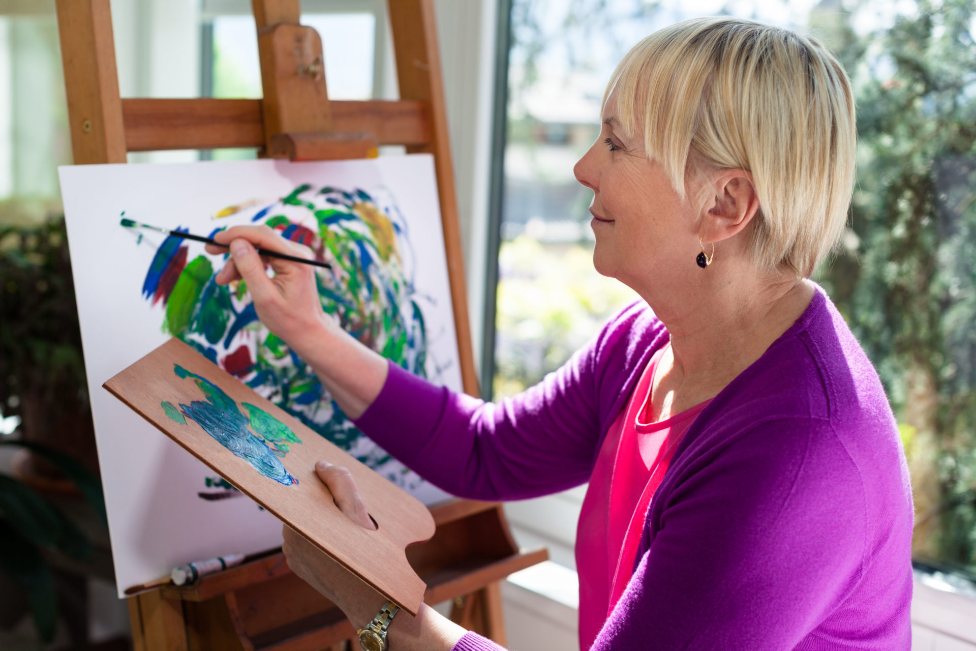 Hobbies in old age - 'I needed something to distract me' - Vimarsana News