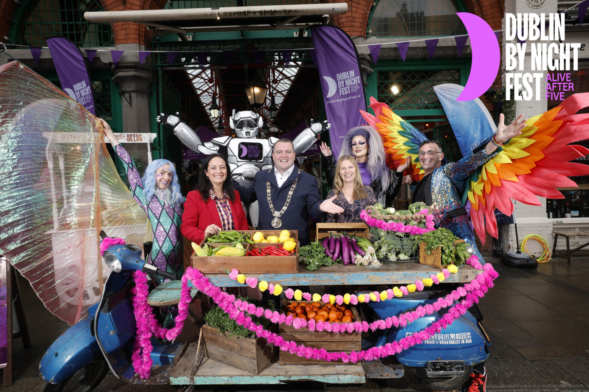 The New Dublin By Night Fest Is Set To Paint The Town Purple - Vimarsana News