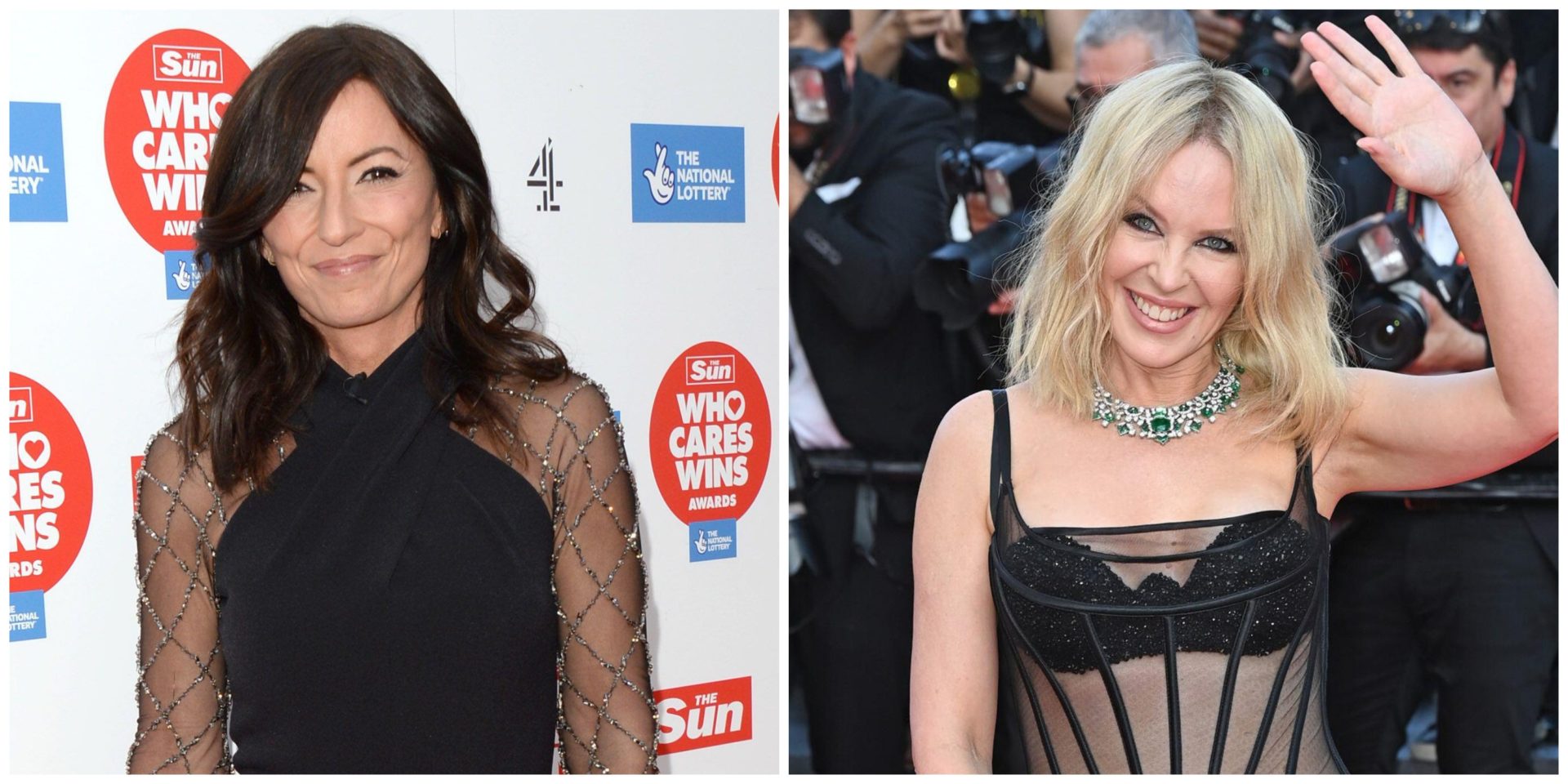 Davina McCall Has Revealed Her And Kylie Minogue Are Long Lost Friends |  www.98fm.com