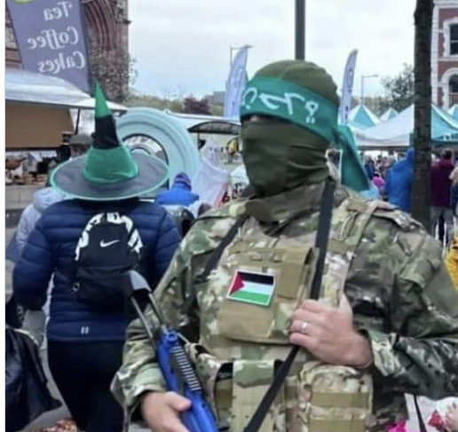 'Extremely difficult' to find Hamas Halloween costume wearer - PSNI - Vimarsana News