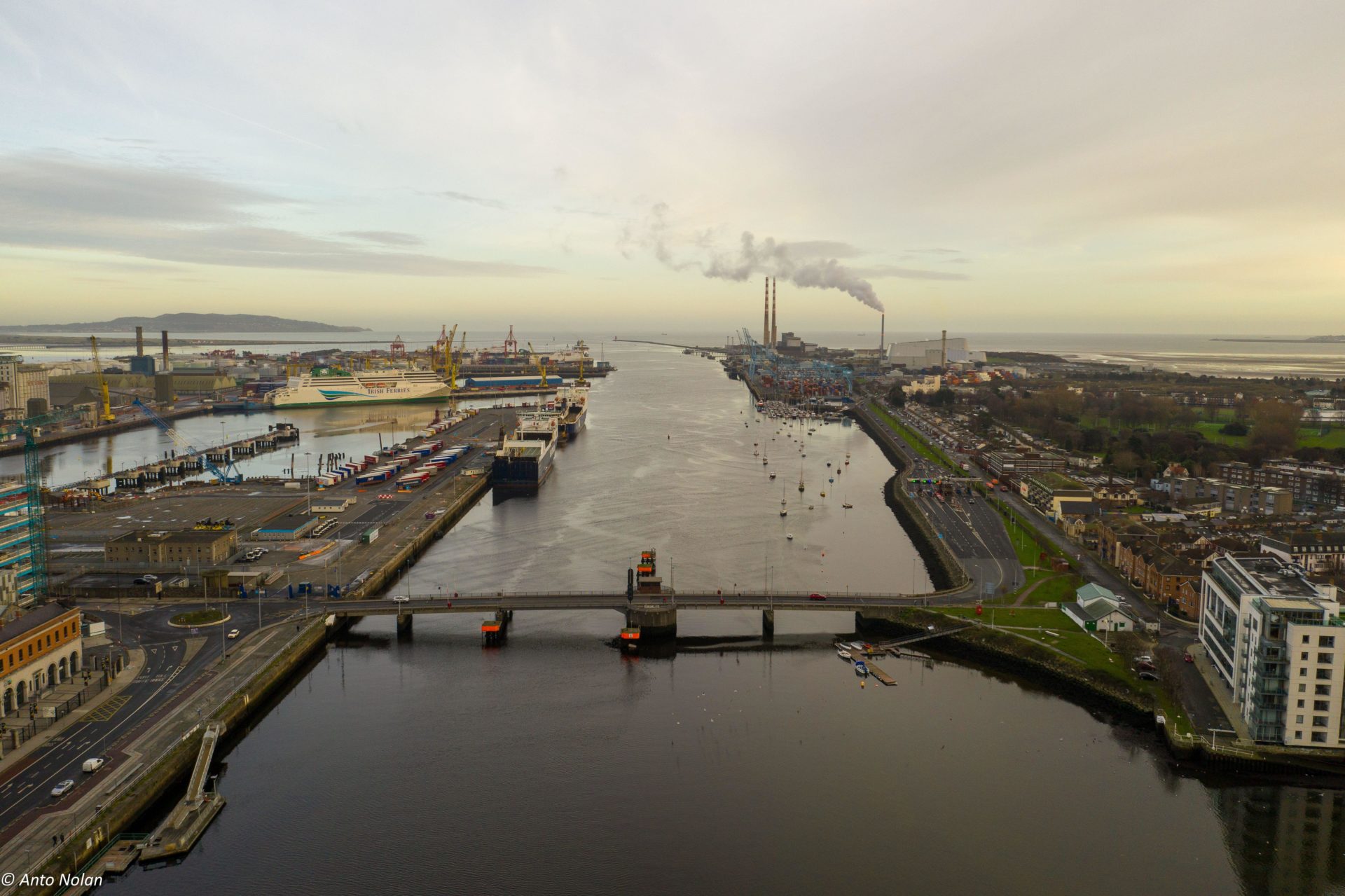 Dublin Port. Image: Alamy.com 