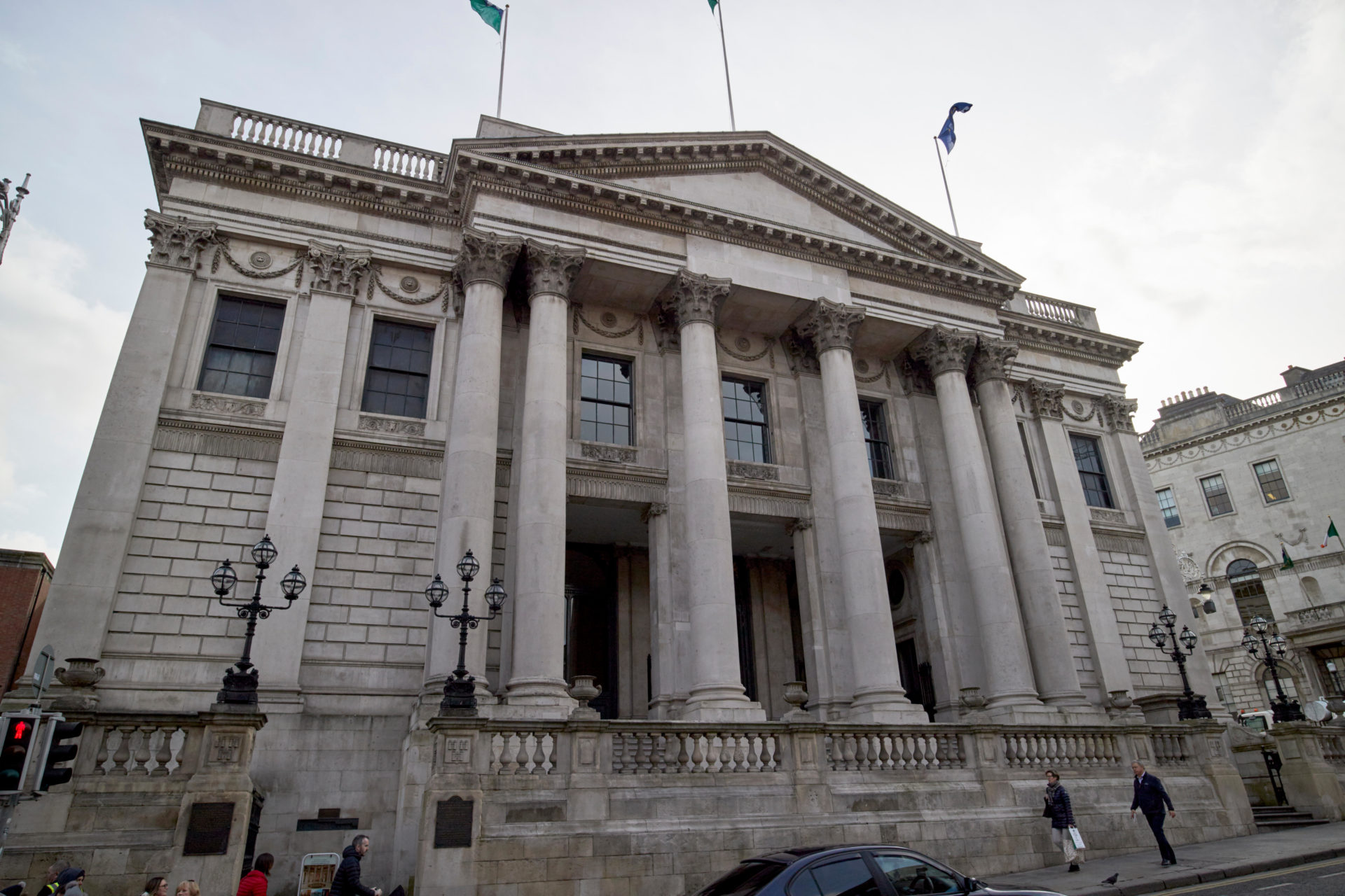 Dublin City Hall.