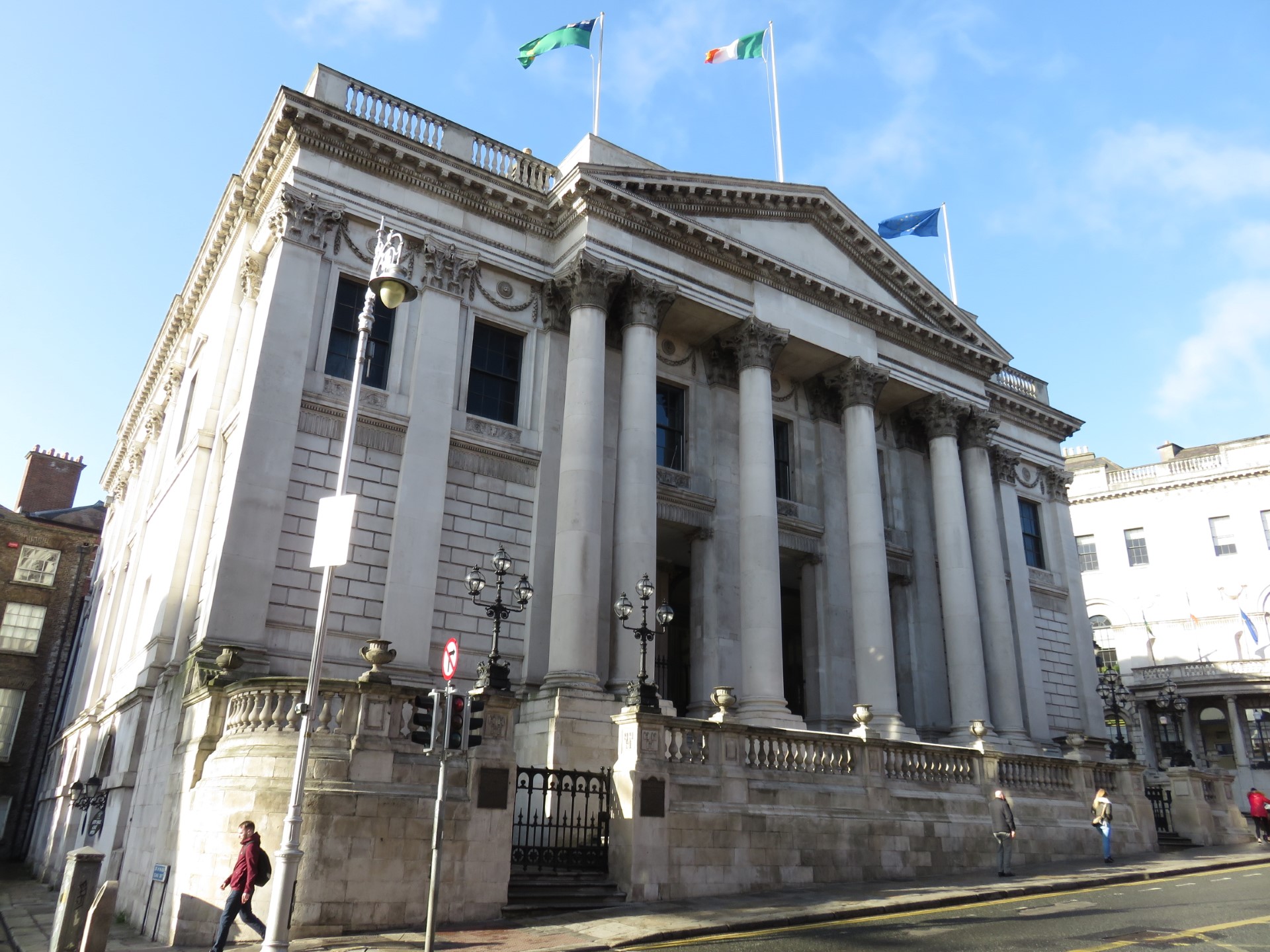 Motion to fly Palestinian flag over Dublin City Hall fails - Vimarsana News
