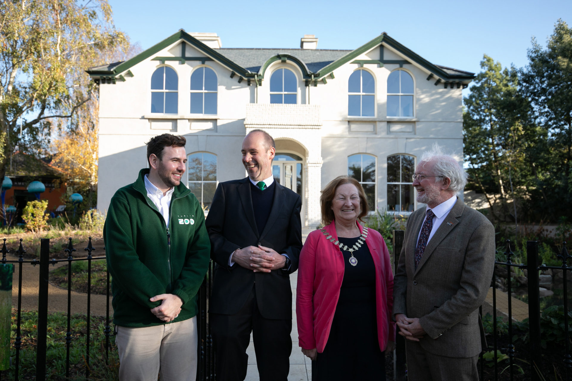 Dublin Zoo Launches New Conservation Centre Www 98fm
