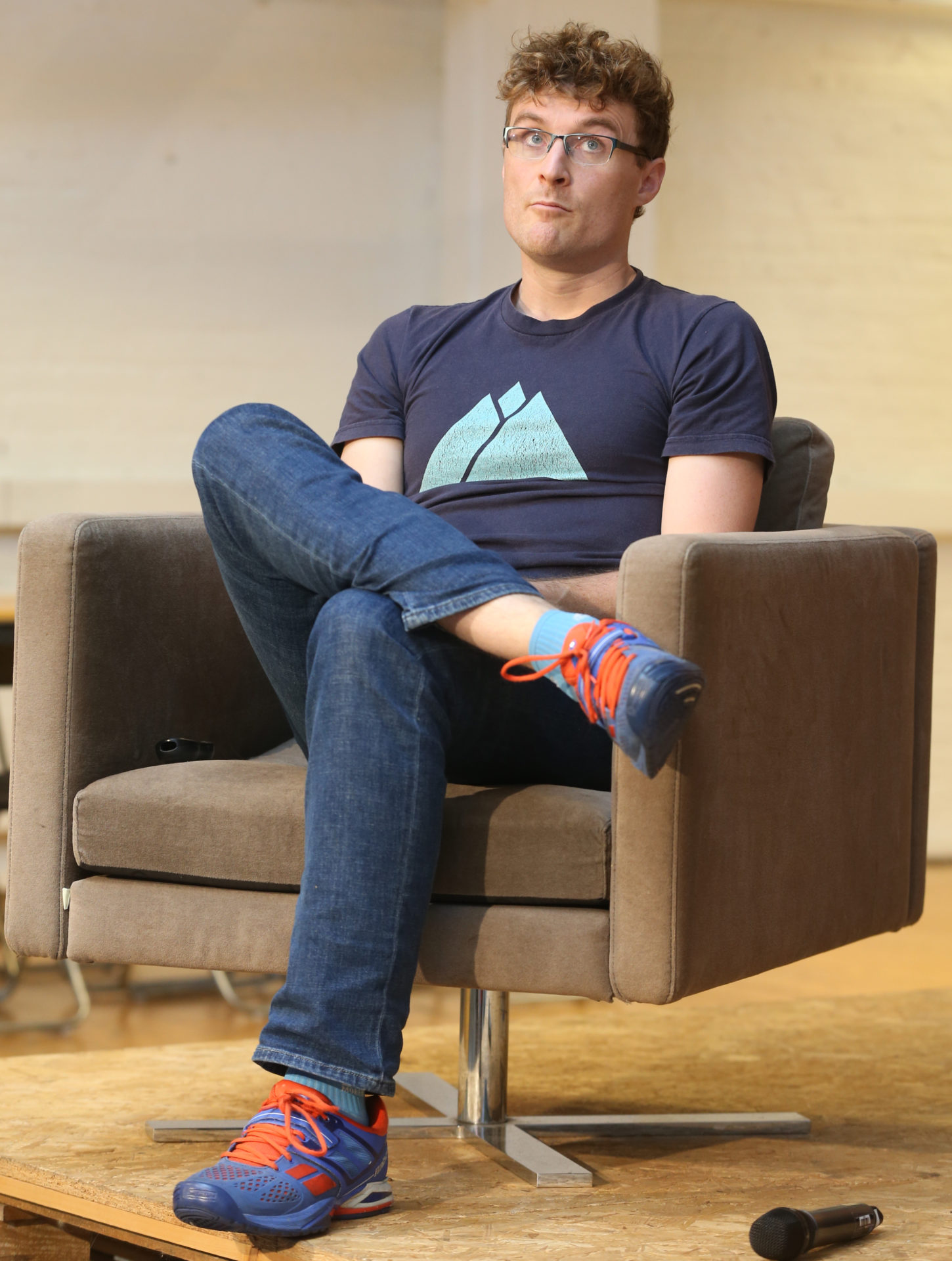 Web Summit founder Paddy Cosgrave at Web Summit HQ in Dublin
