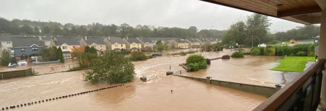 City Council responds to criticism over reaction to flood cleanup at Glanmire estate following Storm Babet - Vimarsana News