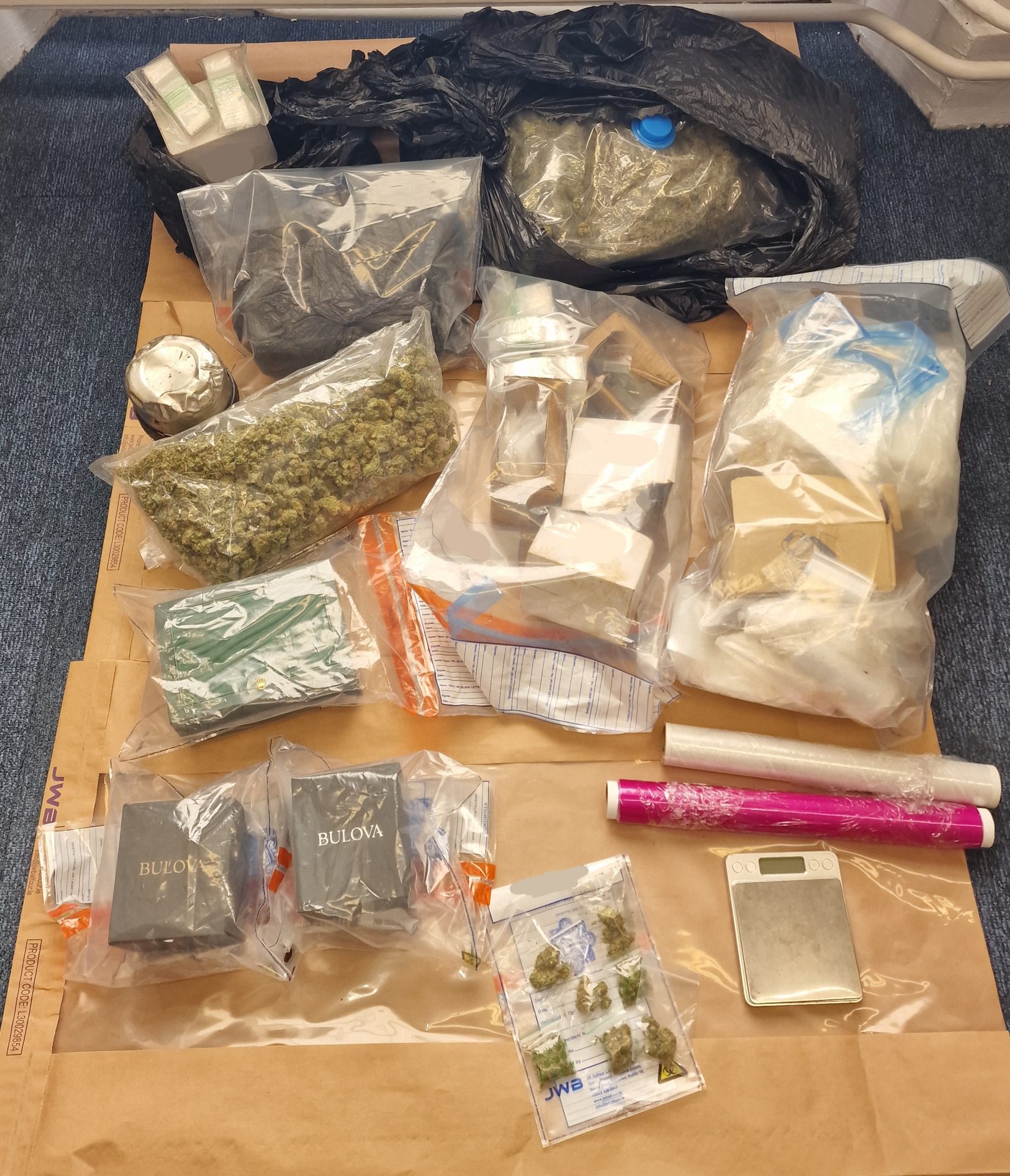 Cash, Cars and Drugs Among Items Seized in Dundalk - Vimarsana News