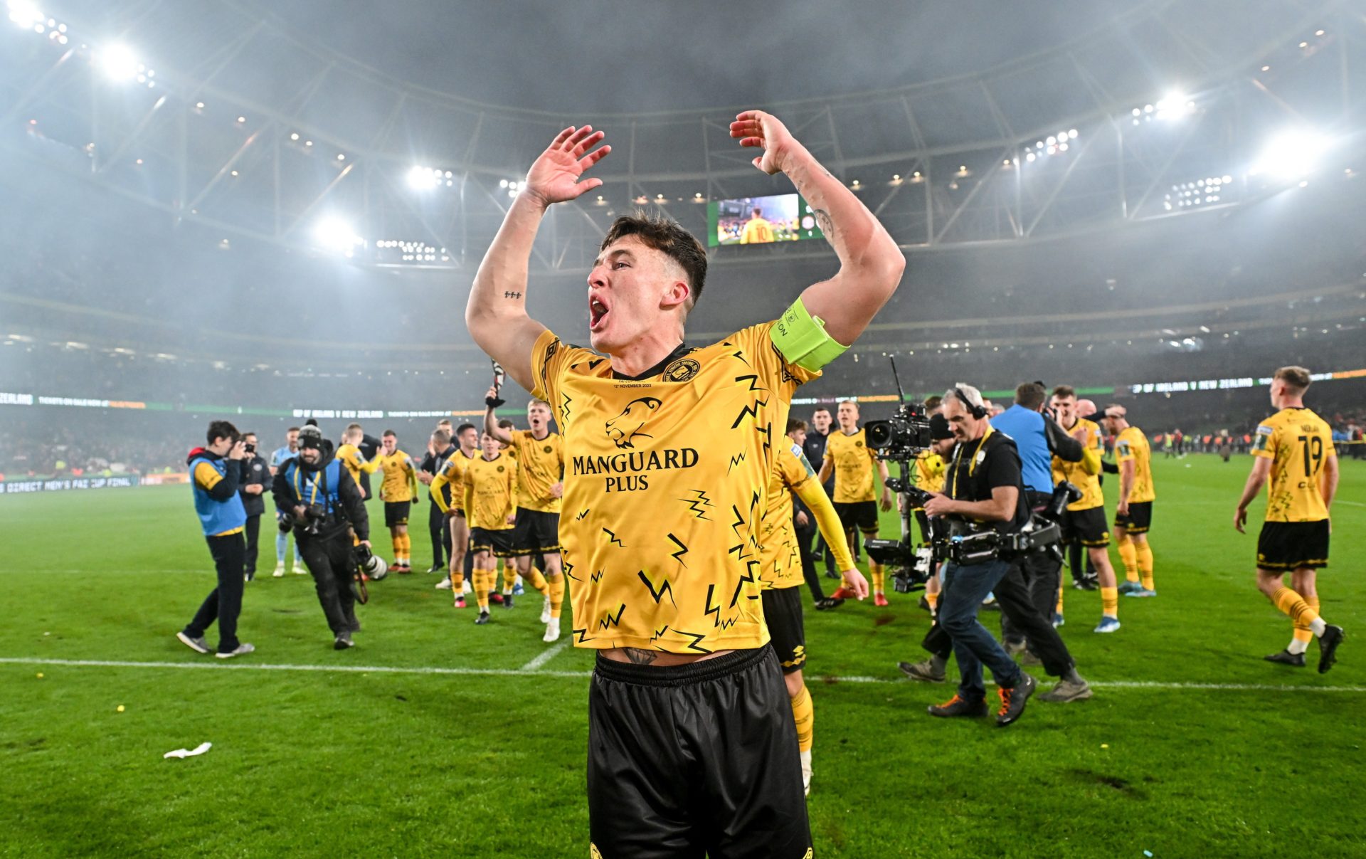 St Patrick's win second FAI Cup Final in three years - Vimarsana News