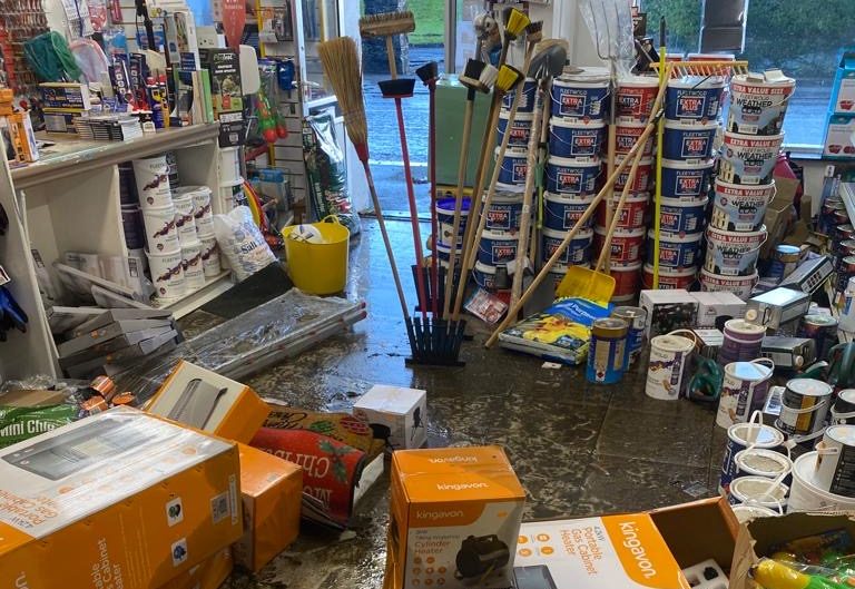 Storm Debi: Owner of 'devasted' Galway shop relieved no one was killed - Vimarsana News
