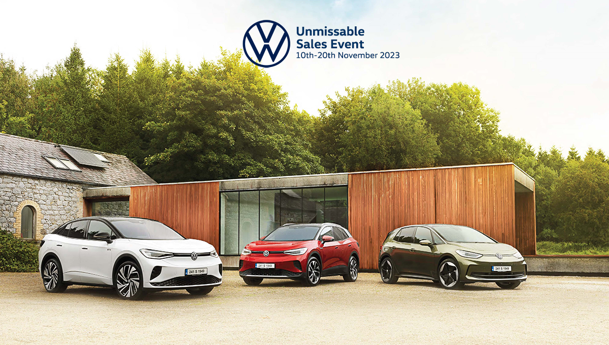 The Volkswagen 'Unmissable Sales Event': Drive towards a more sustainable future - Vimarsana News