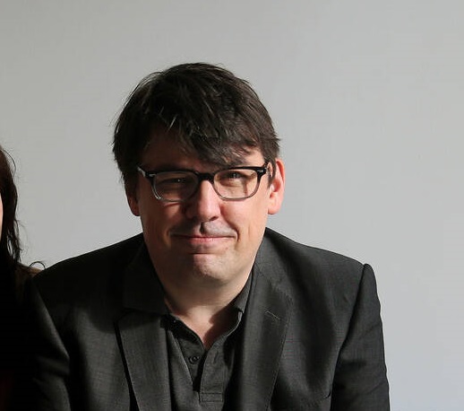 Graham Linehan at an Amnesty International event in Belfast on 19-10-15