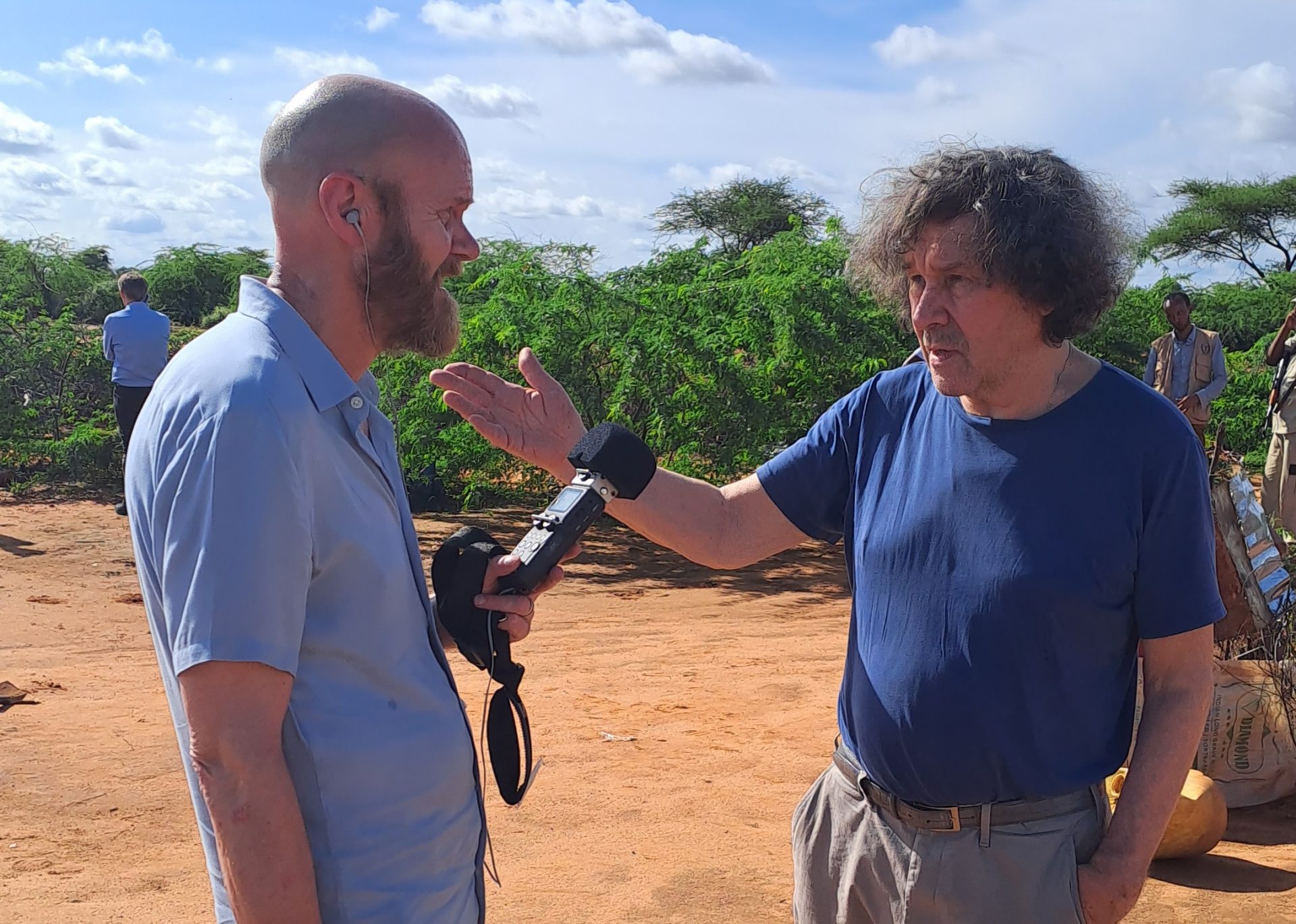 Stephen Rea in Somalia: I see same appalling destruction that was inflicted in Ireland - Vimarsana News