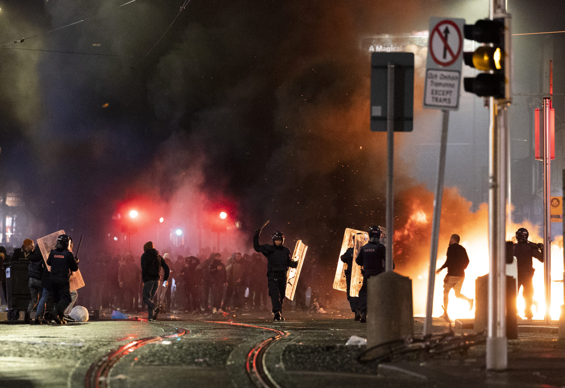 Dublin Riots: Young rioters are ‘victims as well’ | Newstalk