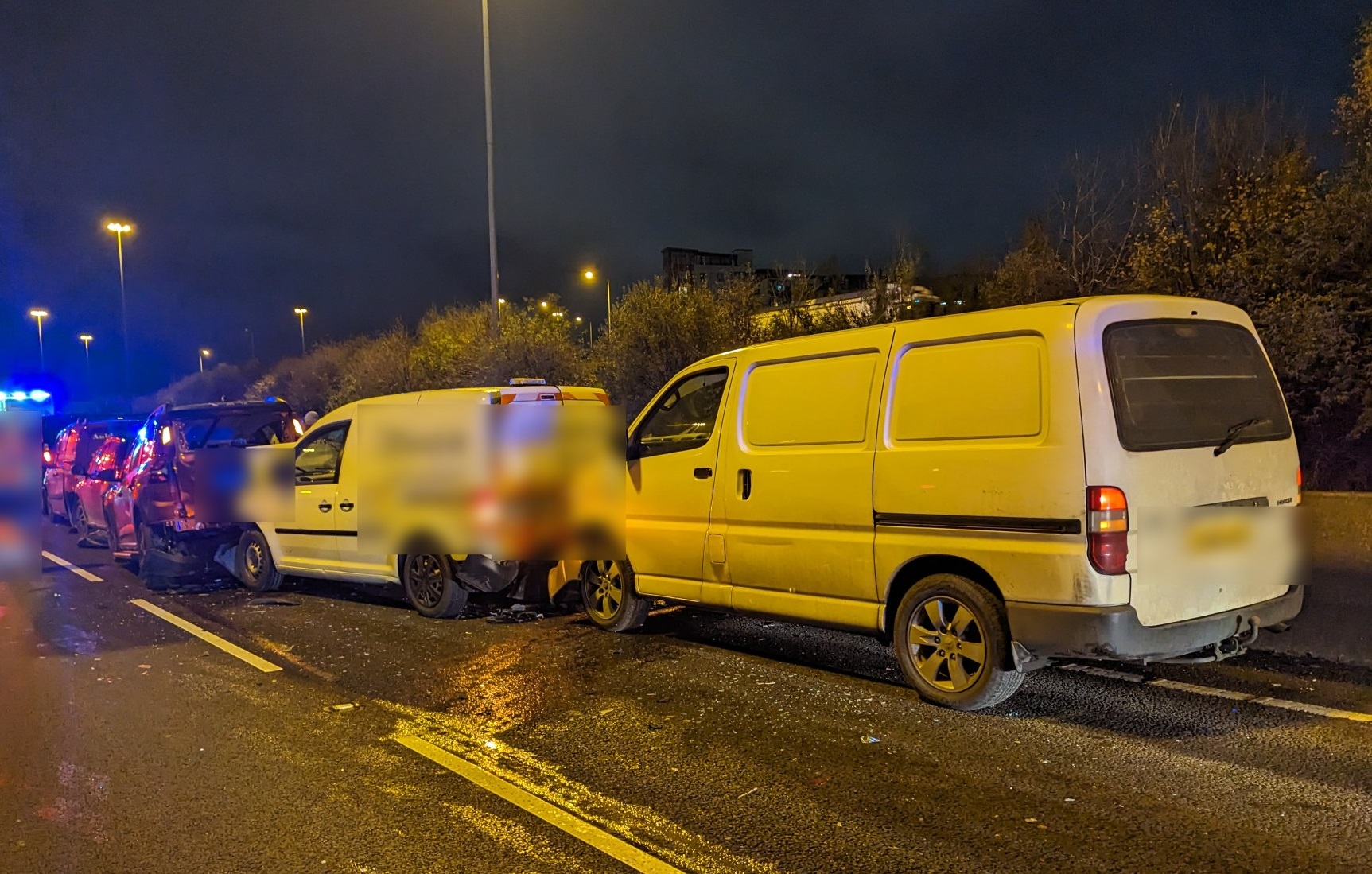 Delays in Dublin after seven-vehicle M50 pileup - Vimarsana News