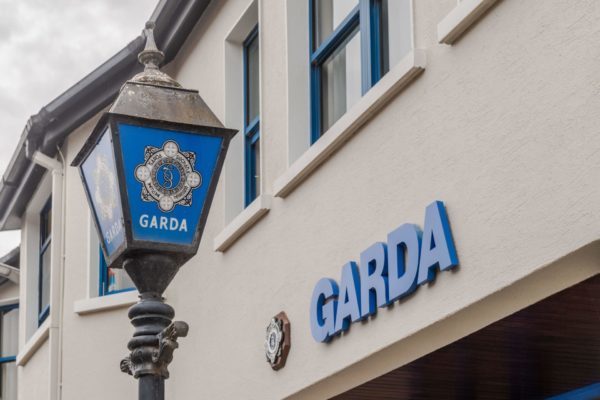 The exterior of the Garda Station in Bandon, West Cork, Ireland.