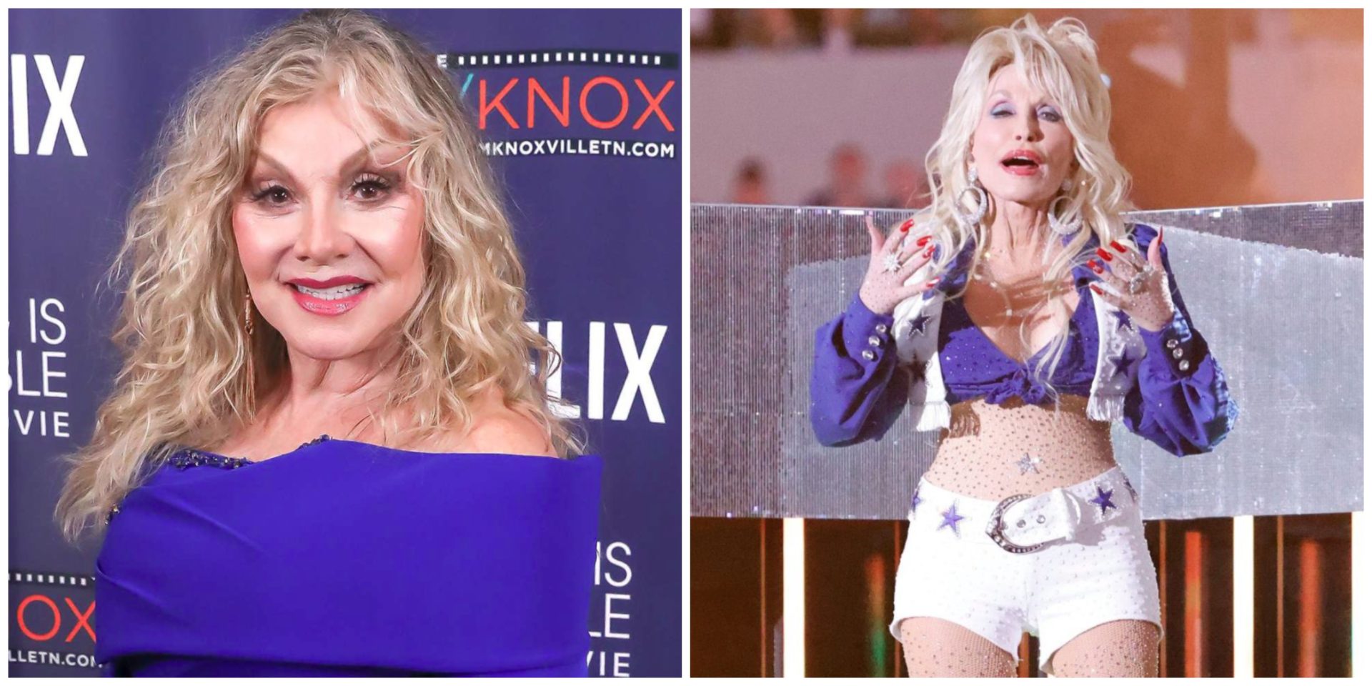 Dolly Parton's Sister Hits Back At People Criticising The Singer's Thanksgiving Halftime Outfit - Vimarsana News