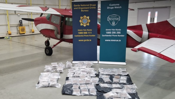 Two men charged after €8 million heroin seizure | Newstalk