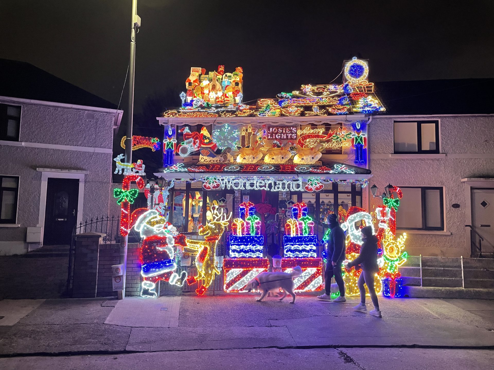 ‘I don’t worry about the ESB bill’ The brightest Christmas lights in