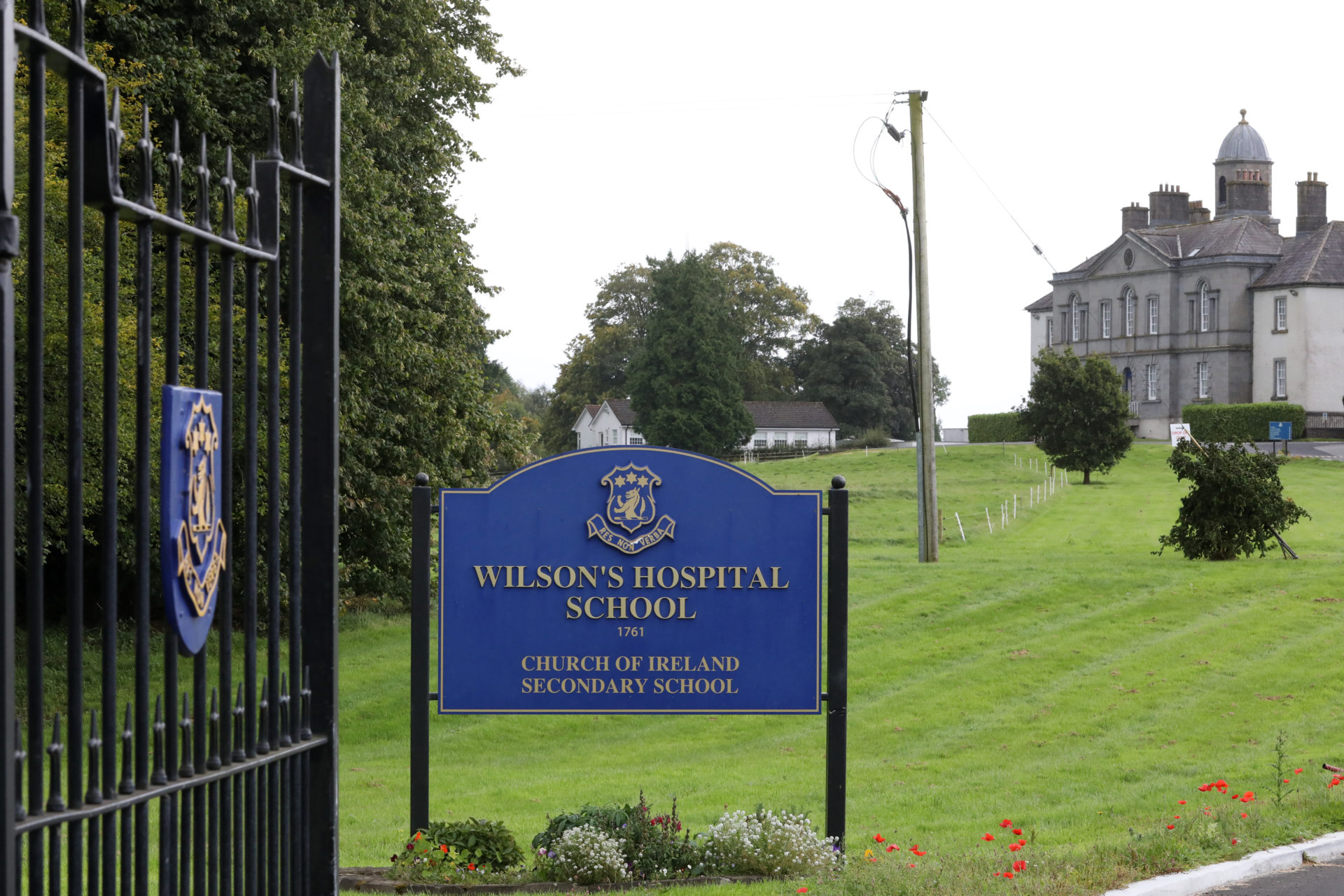 A view of Wilson's Hospital School in Co Westmeath