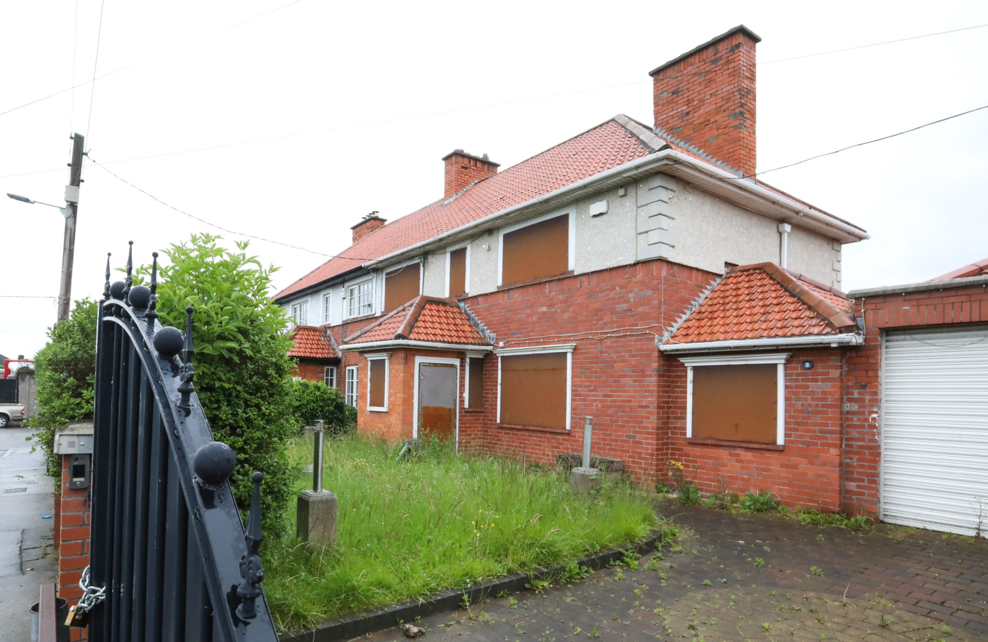 The house seized by the Criminal Assets Bureau in Crumlin from senior Kinahan associate Liam Byrne, 28/05/2021