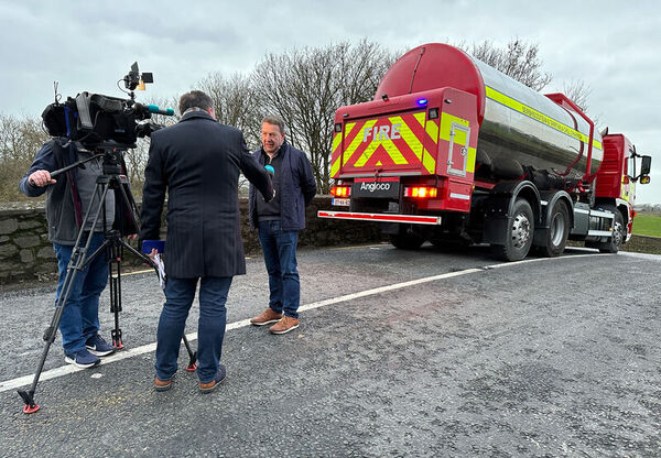 Dinan Bridge Kilkenny bus crash