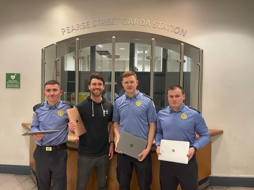 Two Rookie Gardaí Recover Stolen Items On First Walkabout - Vimarsana News