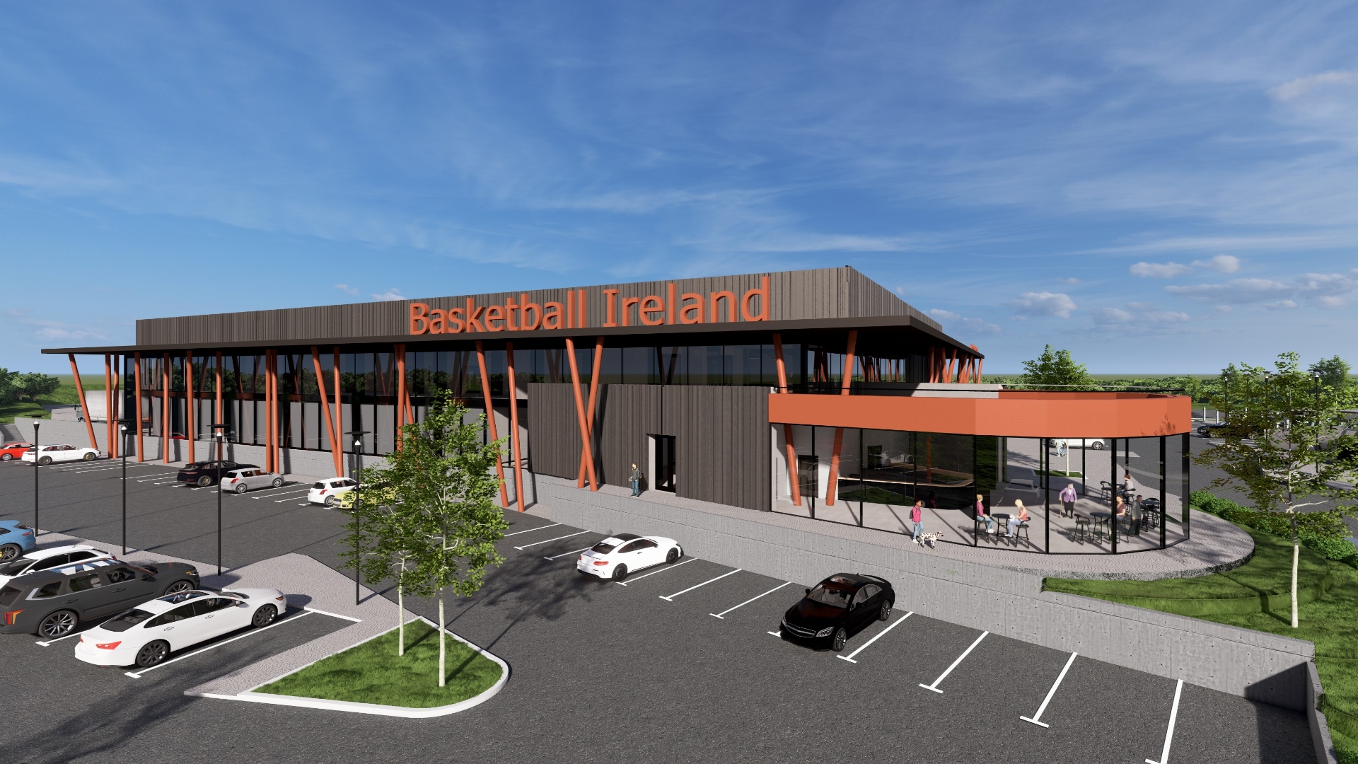 Plans Lodged For €35m Basketball Arena Redevelopment | Www.98fm.com