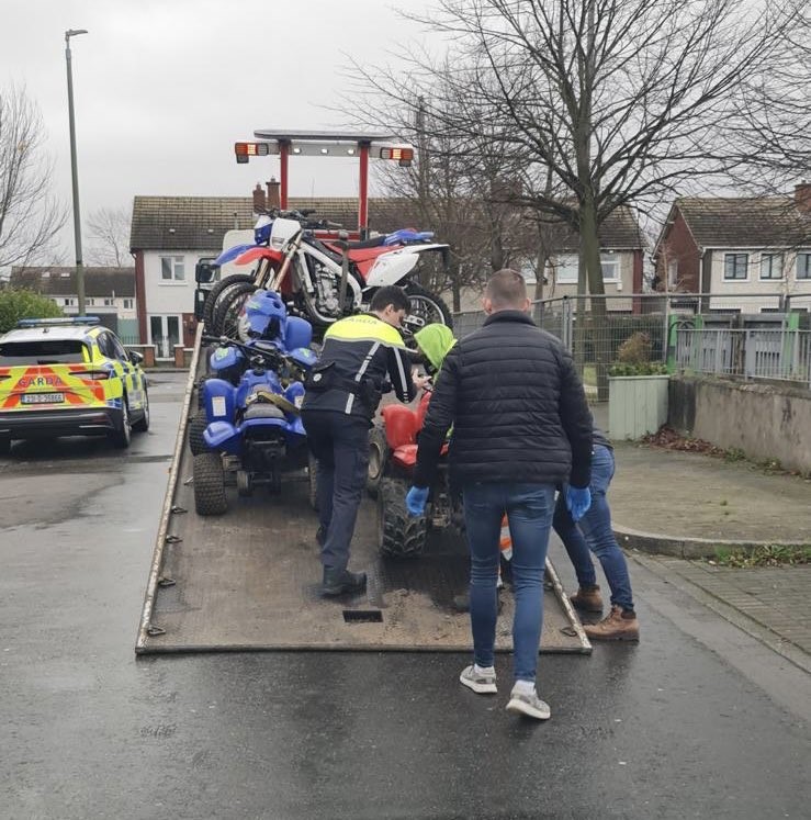 Scrambers, Quads, Cars And Dogs Seized In Ballymun Operation - Vimarsana News