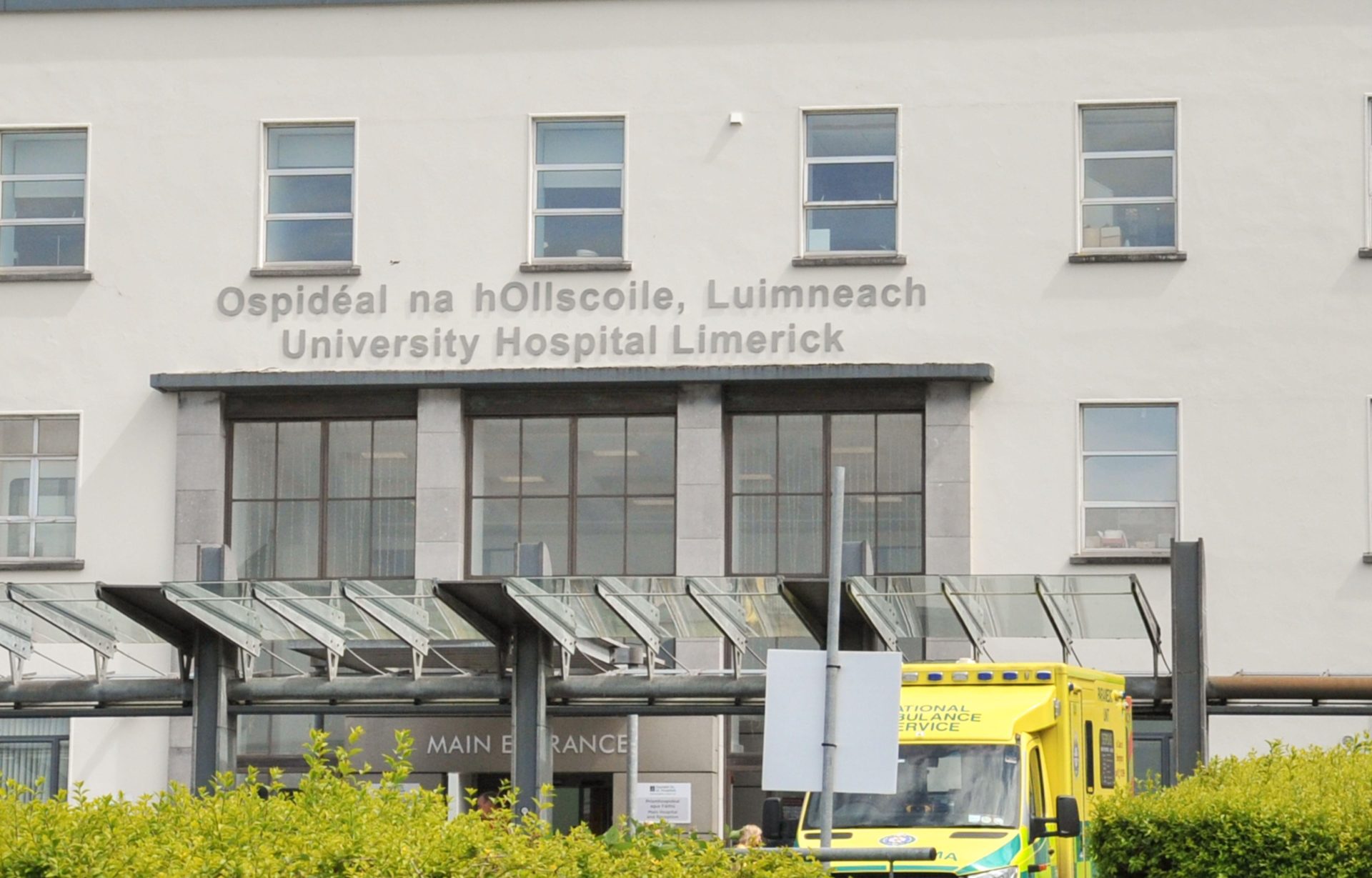 University Hospital Limerick, 29-7-23.