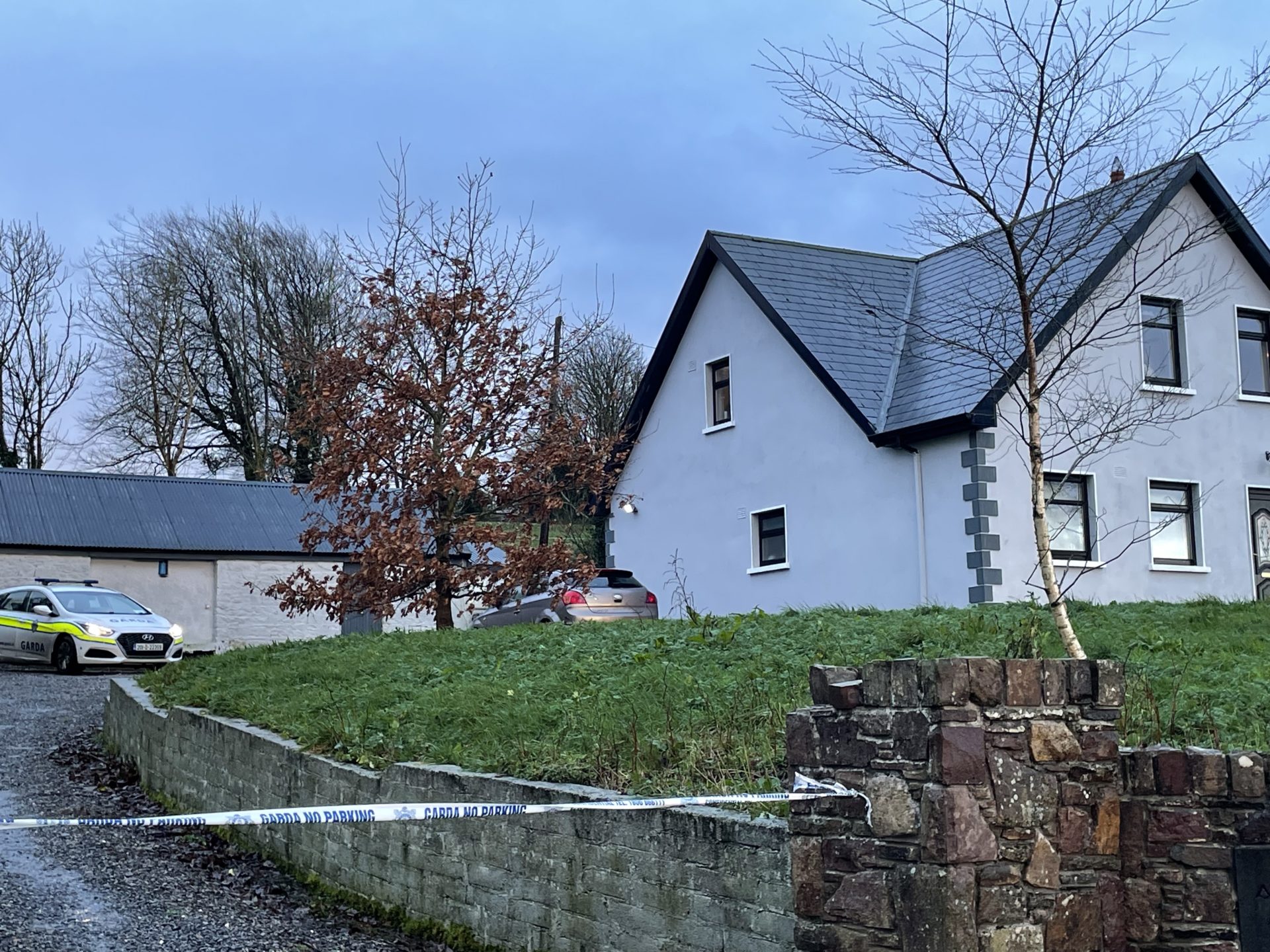 The house where a man’s body was discovered in Kilcross, Tipperary