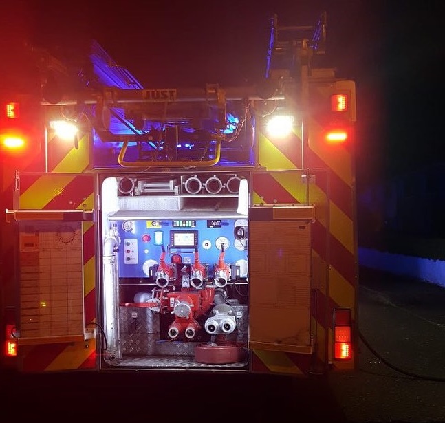 Three People Rescued From Cork City House Fire Newstalk   Fire Cork Edit 