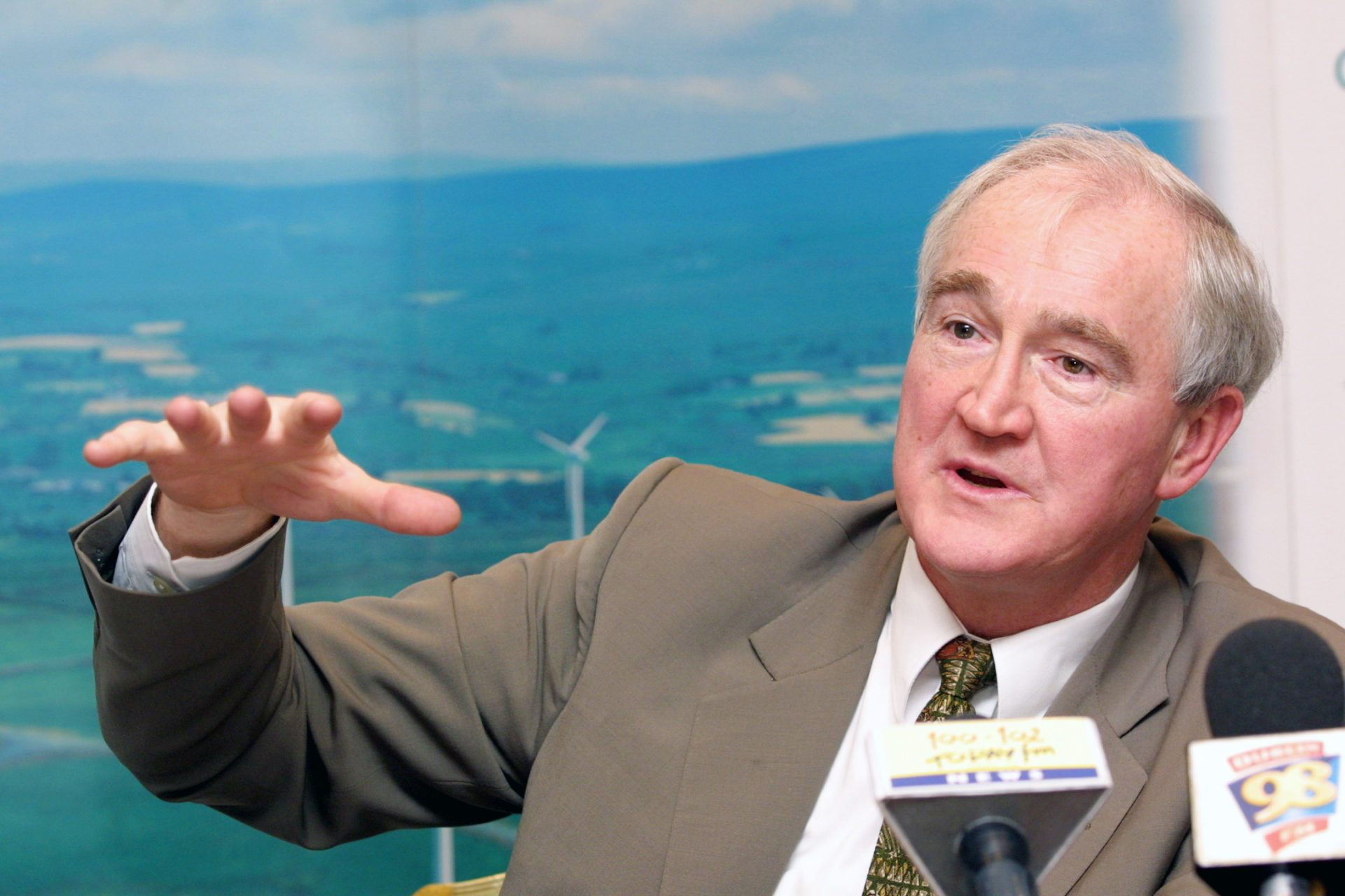 Tributes paid to wind energy entrepreneur Eddie O’Connor Newstalk